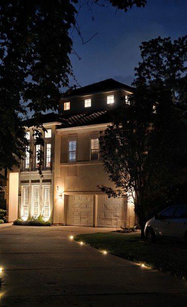 Twilight exterior